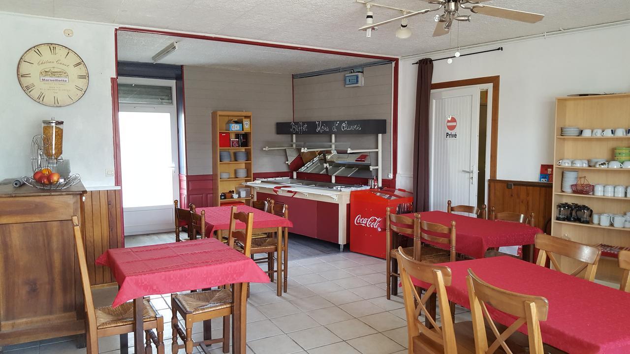 Hotel O Fil De L'O Marseillette Экстерьер фото